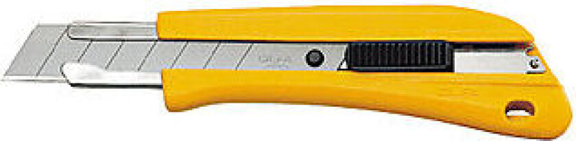 Tapetkniv 18 mm BN-AL m/autolock Ofla avknekkbart blad