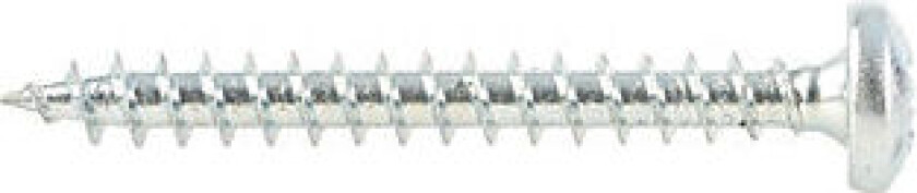 Treskrue pan elf T10 3,0X12 mm A25 helgj herdet