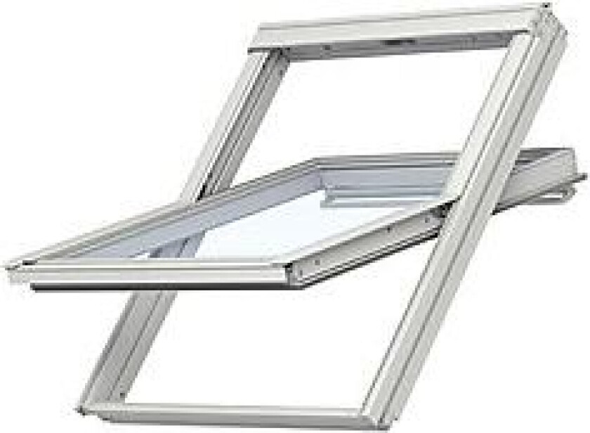 Takv mh 55x118 hvitmalt 3-lags gl velux midthengslet 3-lags glass