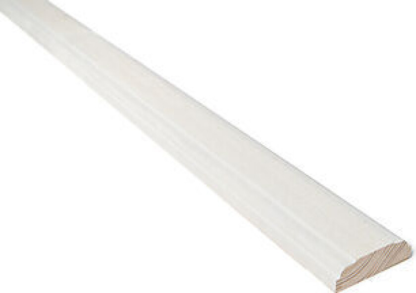 Profilert kledning barokk 22x73 mm grunnet