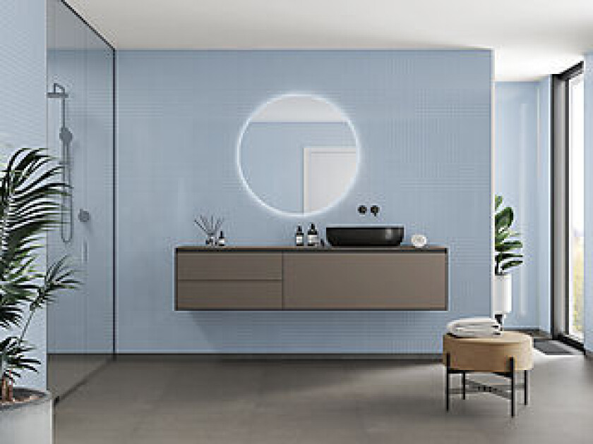 Baderomsp 5203m0303 frozen blue 3x3cm 10x620x2400