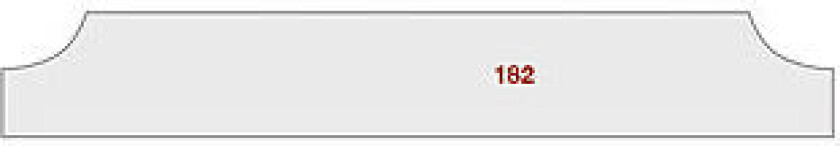 Gran 22x098 empire kle kl 1 gr hvit hvit 0502-y ep nr 182 ep