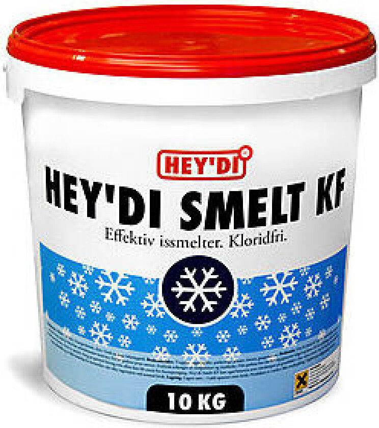 Smelt 10 kg issmelt kloridfri