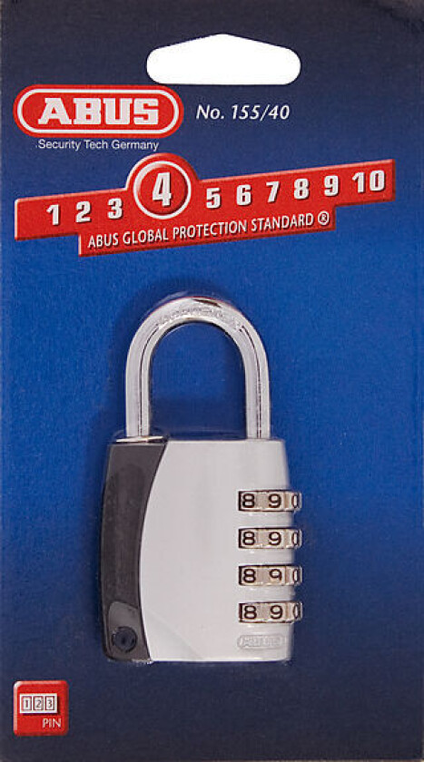 Hengelås kode 155/40