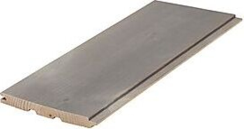 Bilde av Sprekkpanel steingrå pusset furu 13X120 mm