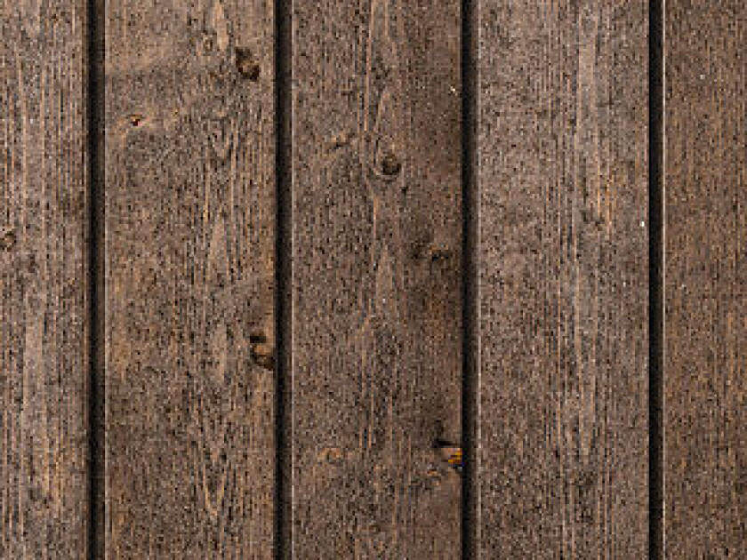 Gran 19x148 df rett ædelbrun mørk kledning dobbelfals rett