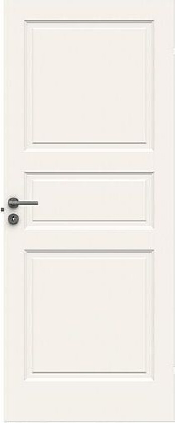 Dørbl compact 03 9x21 klassisk hvit ncs s0500-n  formpresset