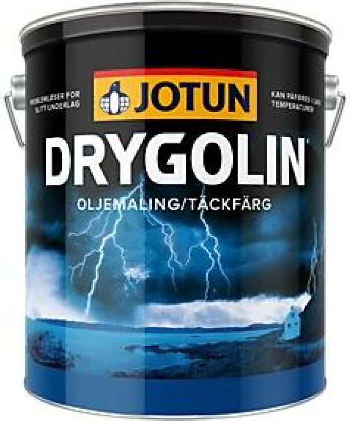 Drygolin oljemaling A-base 4,5 liter