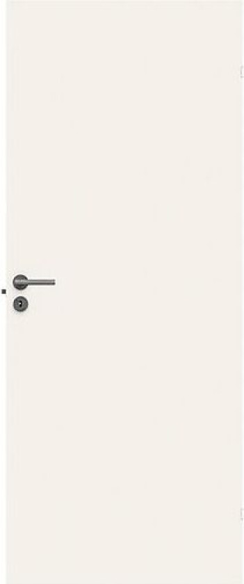 Bilde av Dørblad stable 10x21 klassisk hvit s0500-n massiv glatt dør