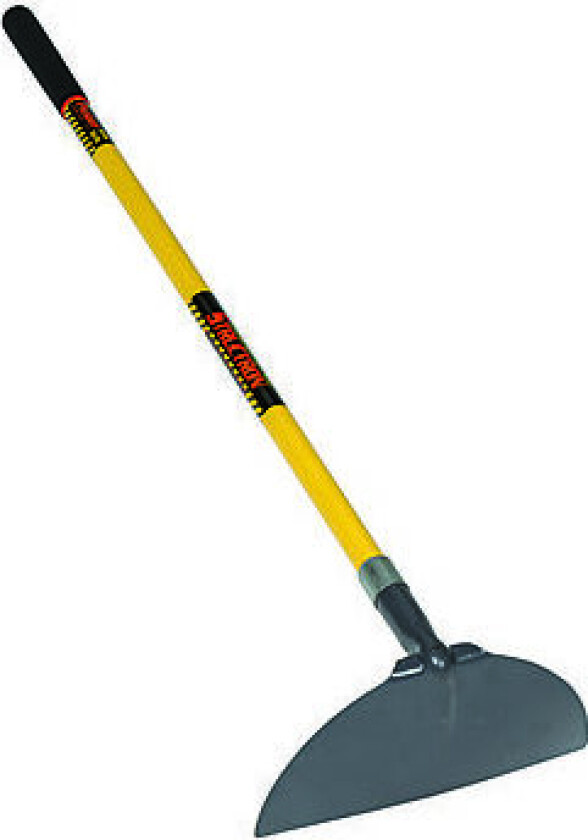 Bilde av Krafse med glassfiberskaft lang