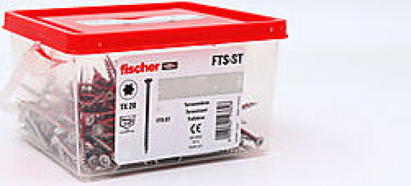 Bilde av Terrasseskrue syrefast A4 TX20 4,8x75 mm 1000 stk