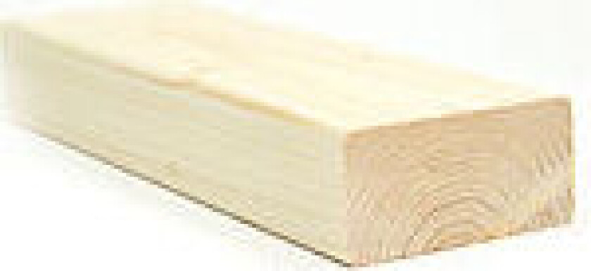 Konstruksjonsvirke C24 gran ubehandlet 48X98x5400 mm