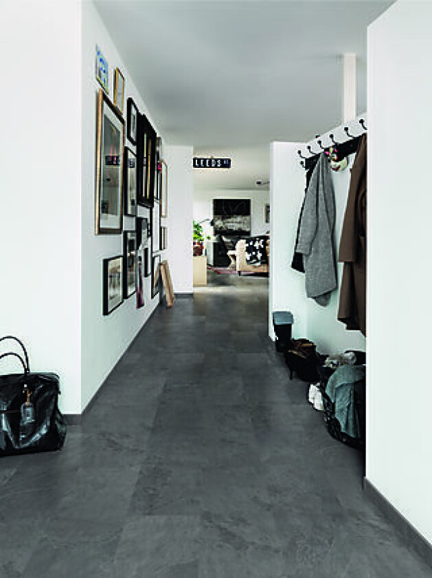 Vinylgulv black scivaro stone