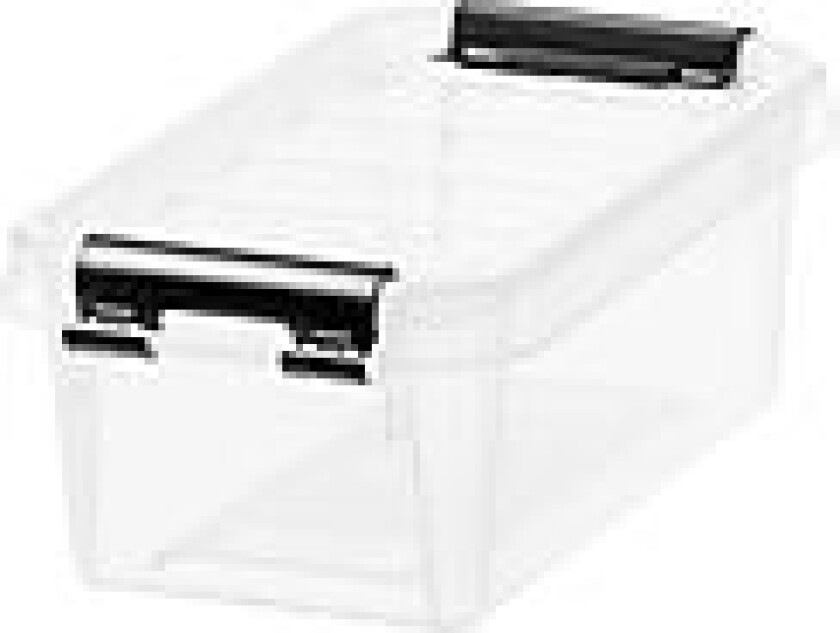 Oppbevaringsboks classic 0,5 liter 15X9X6 cm