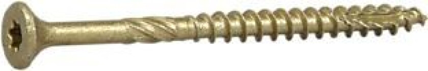 Treskrue essdrive 5x70 senkhode corrseal 100 stk