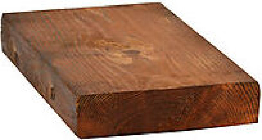 Konstruksjonsvirke furu 48x198 royalimpregnert tjærebrun rb.10 marnar