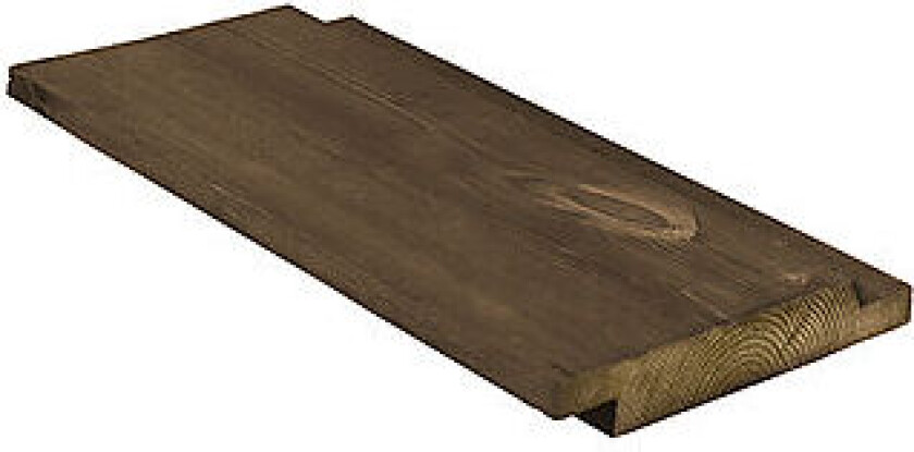 Kledning dobbelfals 90 grader glatt furu 21x148 character