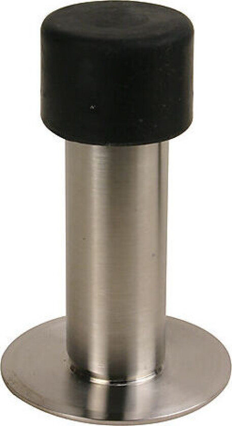 Dørstopper rustfritt stål