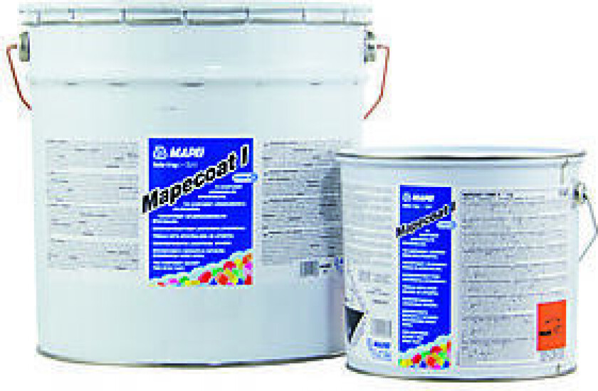 Epoxy gulv Mapecoat I/B 1 kg
