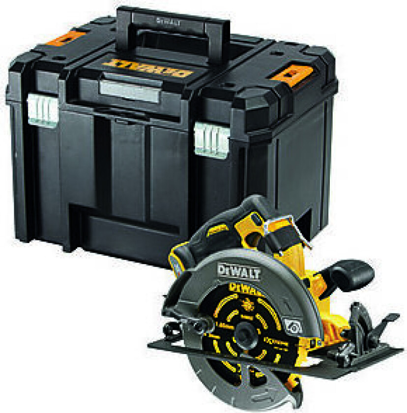 Sirkelsag 54V 190 mm uten batteri i TSTAK koffert