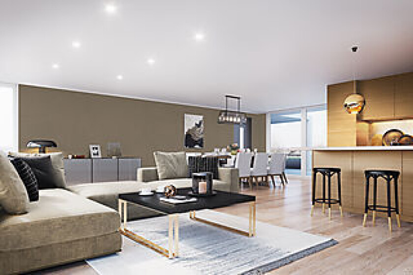 Bilde av Sponplate med låseprofil 12x620x1220 mm