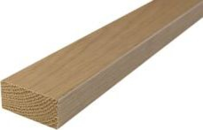 Bilde av Eik 21x045 glattkant hvittonet spile i eik