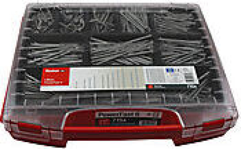 Skruekoffert I-Boxx PowerFast II Bonus Zinc