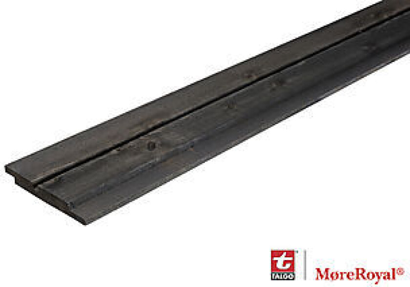 Furu 19x148 df rett fuge sv royal møreroyal setersvart rs.25