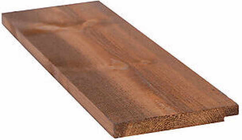 Kledning enkeltfals 19x148 MøreRoyal brun