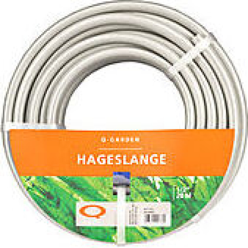 Q-Garden hageslange sett 1/2" 20 meter