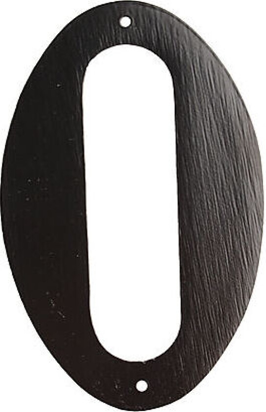 Bilde av Husnummer 7 140 mm sort