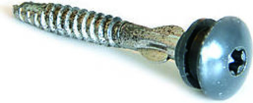 Skrue SCR-WW til fasadeplate 4,9x38 A2 S191/C190