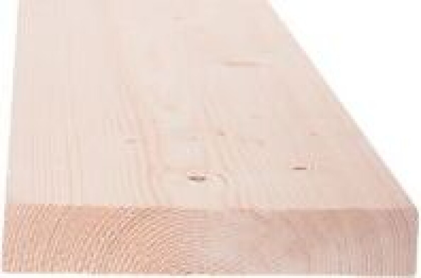 Konstruksjonsvirke C24 ubehandlet gran 48x198x2400 mm