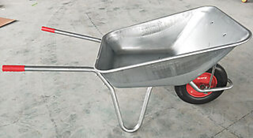 Bilde av Trillebår 120pu selvbygger tb4-8 dovre