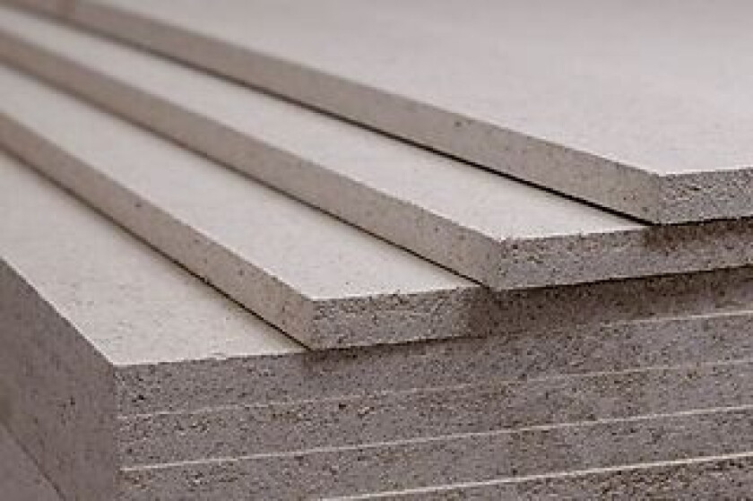 Fibergipsplate 10x900x1200 rk fermacell gulvgips med rettkant