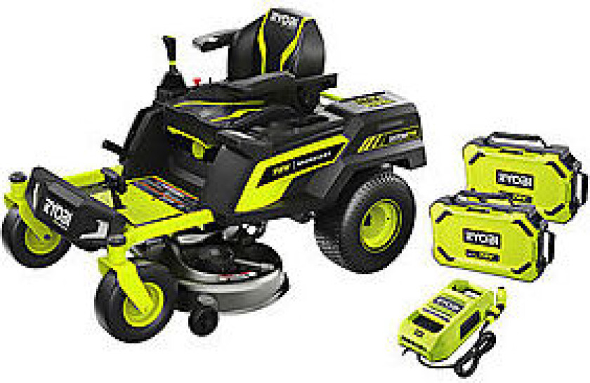 Sitteklipper 72V 10 Ah 107 cm