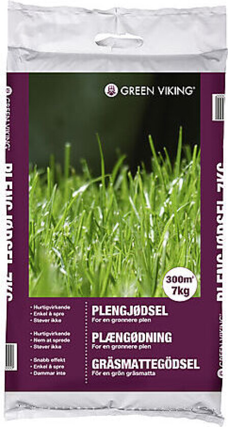 Plengjødsel 7kg green viking
