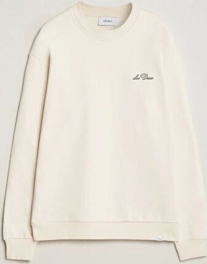 Crew Sweatshirt Light Ivory