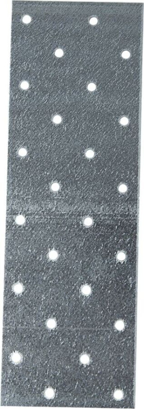 Hullplate 80x240x2mm fzv -25varmforsinket stål