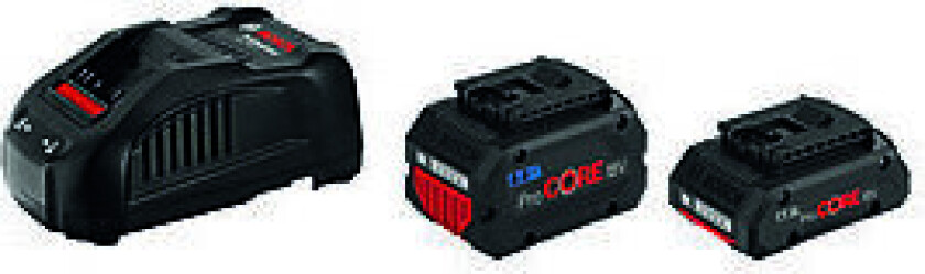 Startersett procore 18v1x4/1x8a ga l1880