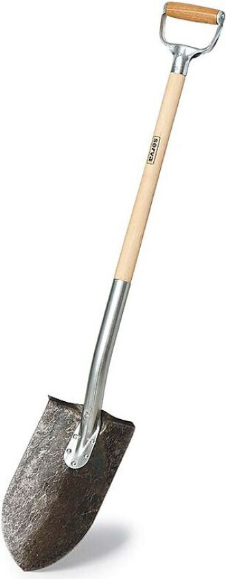 Spade med spisst blad