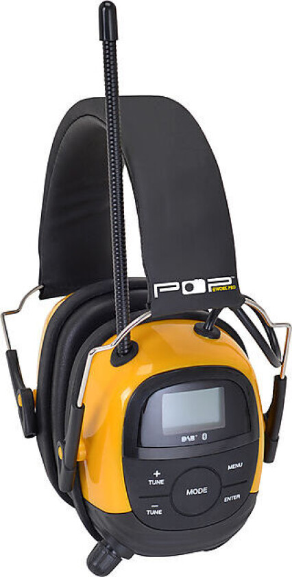 POPatWork PRO DAB+ Bluetooth hørselvern