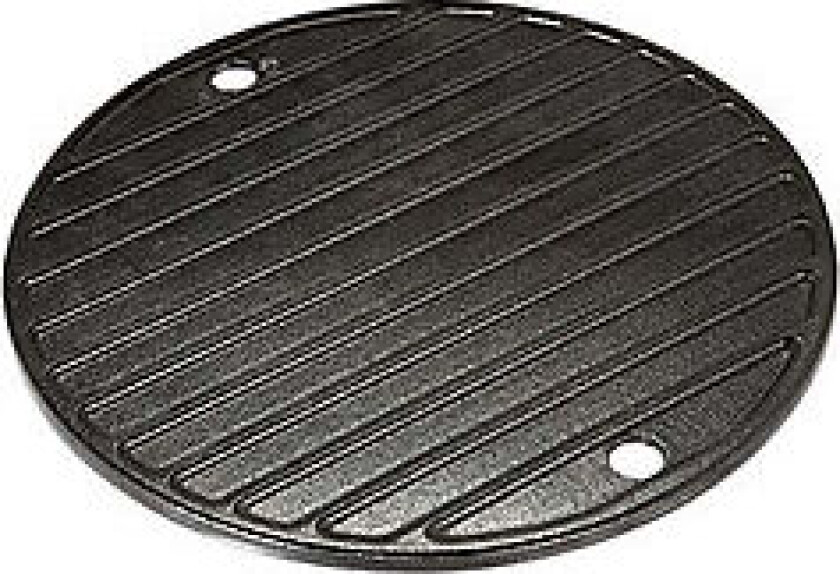 Grillplate i støpejern