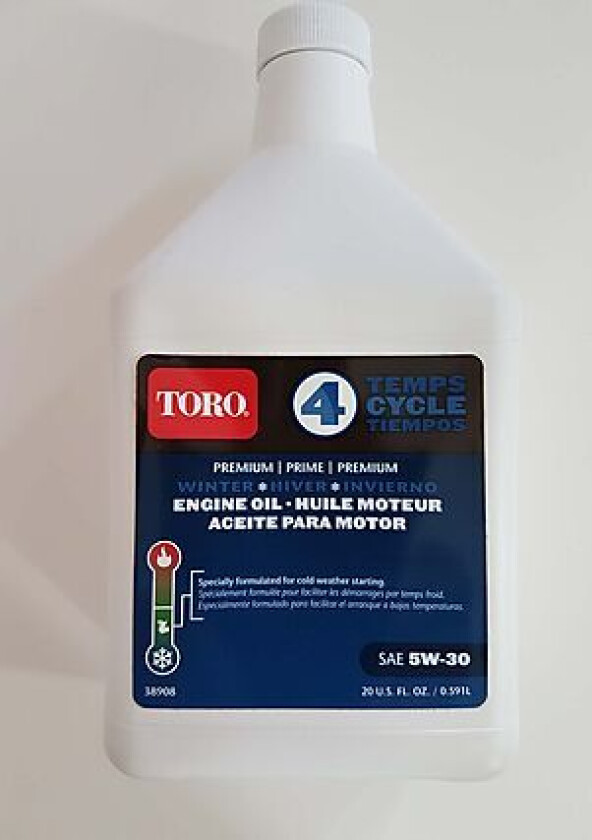 Bilde av Olje til snøfreser