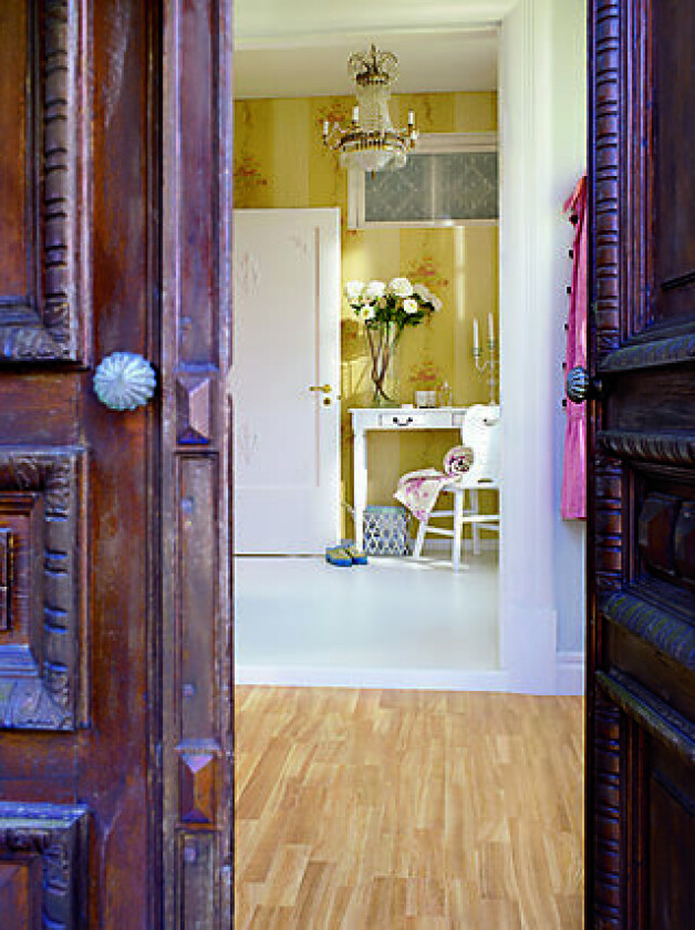 Laminatgulv 3-stav eik elegant