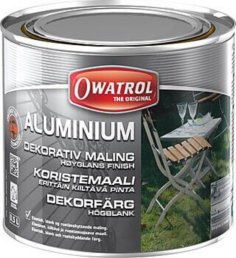 Owatrol aluminium 0,5l