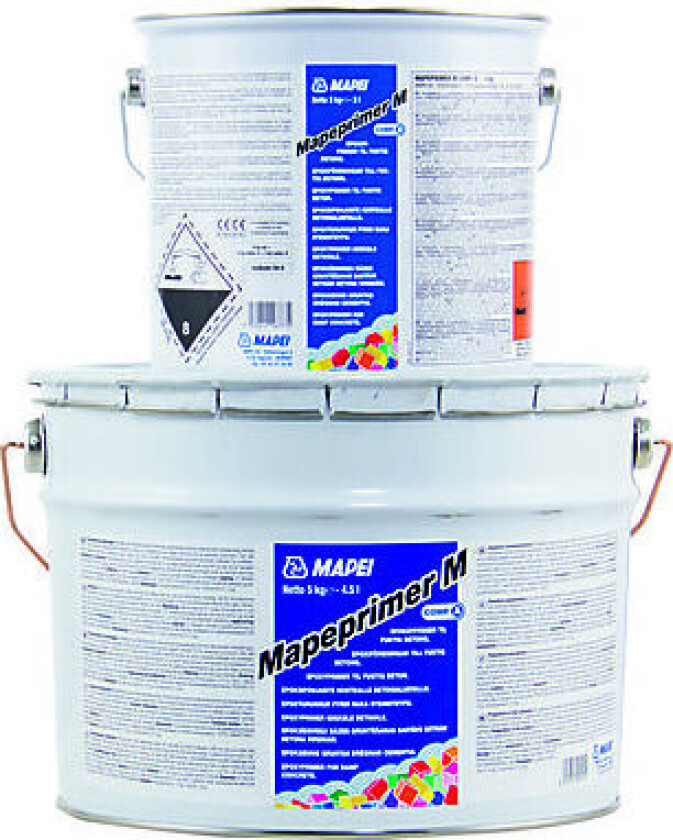 Epoxy gulv Mapeprimer M 2,5 kg