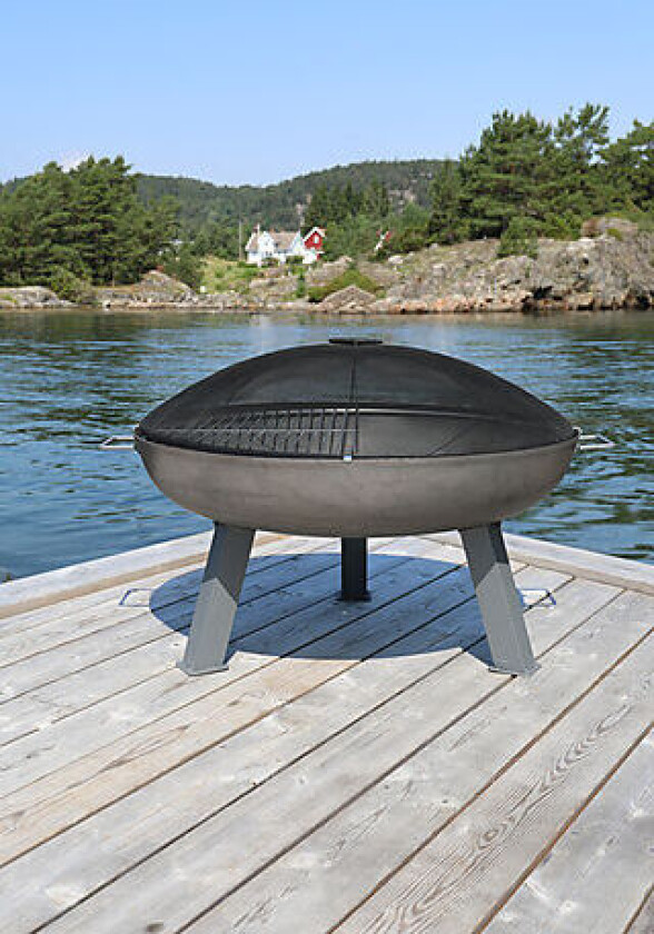 Bålpanne støpejern 75 cm