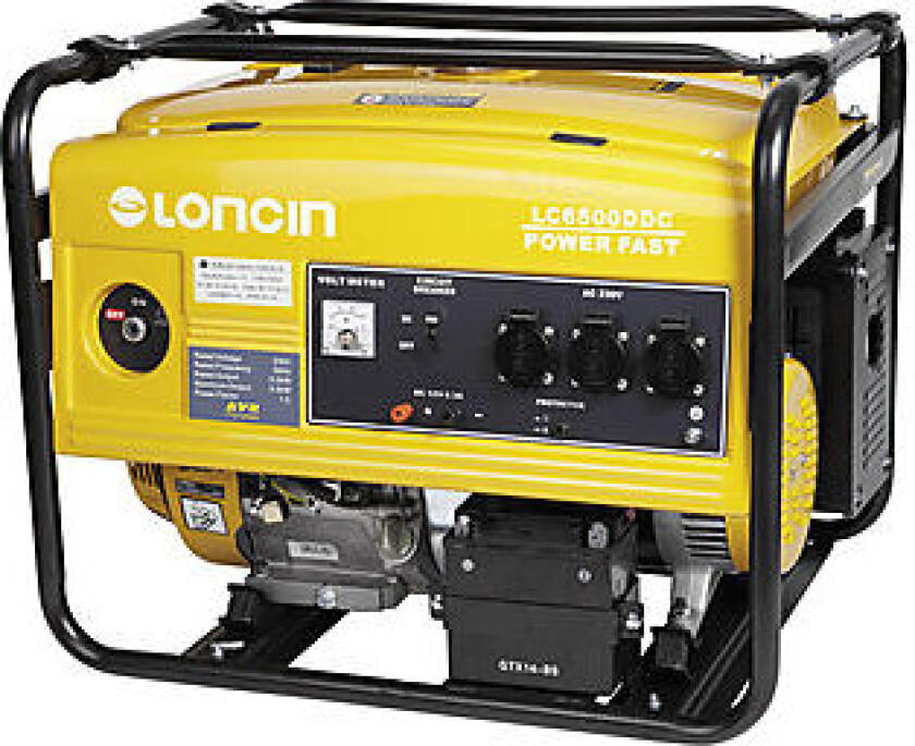 Strømaggregat Lc3800Dc 3100W M/Snorstart