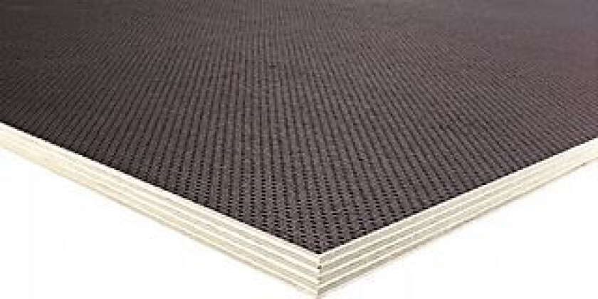 Kryssfiner vire/glatt brun film 1,5x3 meter 15 mm